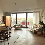 Penthouse Studio In A Family House