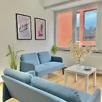 Appartement Spacious For 6 Near Center Of Brussel