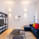 Self Check In Brussels Apartment For 2 In Heart Of Trendy Saint-Gilles