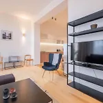 Self Check In Brussels Apartment For 2 In Heart Of Trendy Saint-Gilles