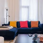 Self Check In Brussels Apartment For 2 In Heart Of Trendy Saint-Gilles