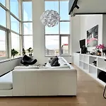 Bed & Breakfast Room Suite Penthouse Brussels Skyline Penthouse Suite 220 M2 Suite Room Of Refined Elegance