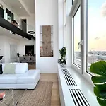 Bed & Breakfast Skyline Luxury Penthouse In 220 M2 Of Elegance 4*