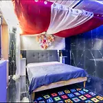 & Wellness Area Jacuzzi Sauna Massage Table Villa