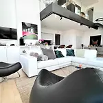 Bed & Breakfast Skyline Luxury Penthouse In 220 M2 Of Elegance Brussels