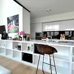 Bed & Breakfast Room Suite Penthouse Brussels Skyline Penthouse Suite 220 M2 Suite Room Of Refined Elegance