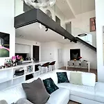 Bed & Breakfast Skyline Luxury Penthouse In 220 M2 Of Elegance Brussels