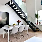 Bed & Breakfast Room Suite Penthouse Brussels Skyline Penthouse Suite 220 M2 Suite Room Of Refined Elegance