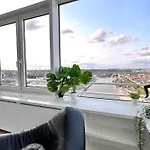 Room Suite Penthouse Brussels Skyline Penthouse Suite 220 M2 Suite Room Of Refined Elegance Bed & Breakfast 3*