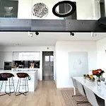 Room Suite Penthouse Brussels Skyline Penthouse Suite 220 M2 Suite Room Of Refined Elegance Bed & Breakfast Brussels