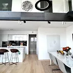 Room Suite Penthouse Brussels Skyline Penthouse Suite 220 M2 Suite Room Of Refined Elegance Brussels