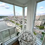 Room Suite Penthouse Brussels Skyline Penthouse Suite 220 M2 Suite Room Of Refined Elegance Bed & Breakfast