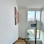 Room Suite Penthouse Brussels Skyline Penthouse Suite 220 M2 Suite Room Of Refined Elegance Bed & Breakfast Brussels