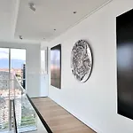 Bed & Breakfast Room Suite Penthouse Brussels Skyline Penthouse Suite 220 M2 Suite Room Of Refined Elegance