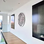 Room Suite Penthouse Brussels Skyline Penthouse Suite 220 M2 Suite Room Of Refined Elegance Bed & Breakfast