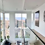 Bed & Breakfast Room Suite Penthouse Brussels Skyline Penthouse Suite 220 M2 Suite Room Of Refined Elegance