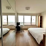 Room Suite Penthouse Brussels Skyline Penthouse Suite 220 M2 Suite Room Of Refined Elegance 3* Brussels