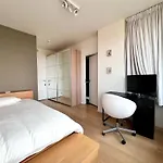 Room Suite Penthouse Brussels Skyline Penthouse Suite 220 M2 Suite Room Of Refined Elegance Brussels