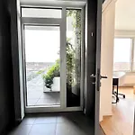 Room Suite Penthouse Brussels Skyline Penthouse Suite 220 M2 Suite Room Of Refined Elegance Bed & Breakfast Brussels