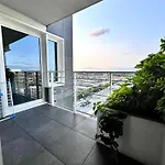 Room Suite Penthouse Brussels Skyline Penthouse Suite 220 M2 Suite Room Of Refined Elegance Bed & Breakfast