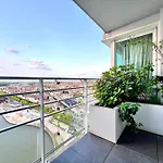 Room Suite Penthouse Brussels Skyline Penthouse Suite 220 M2 Suite Room Of Refined Elegance Brussels