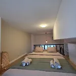 Industrial-Style Loft With Mezzanine Bedroom In Prime Area