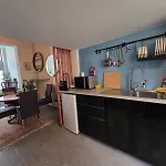 Industrial-Style Loft With Mezzanine Bedroom In Prime Area