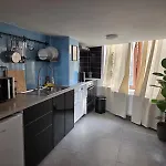 Industrial-Style Loft With Mezzanine Bedroom In Prime Area