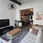 Industrial-style Loft With Mezzanine Bedroom In Prime Area * Brussel