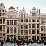 La Petite Foret Brussels' Near Palais Apartment *
