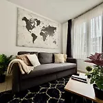 Elegant Close To The European Parliament Brussels