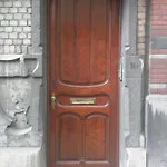 Art Nouveau Floral Appartement