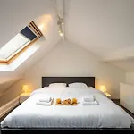 Flagey Penthouse Duplex Appartement *