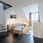 Brussels Luxury Duplex Terrace Residence - Flagey