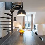 Flagey Penthouse Duplex Appartement