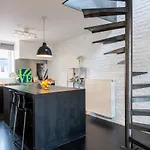 Brussels Luxury Duplex Terrace Residence - Flagey