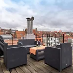 Flagey Penthouse Duplex Brussel
