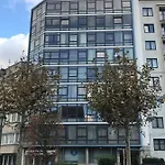 Brussels By Night Panoramic Studio Apartment For 2