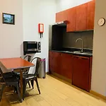 Train Flat Apartment Brussels