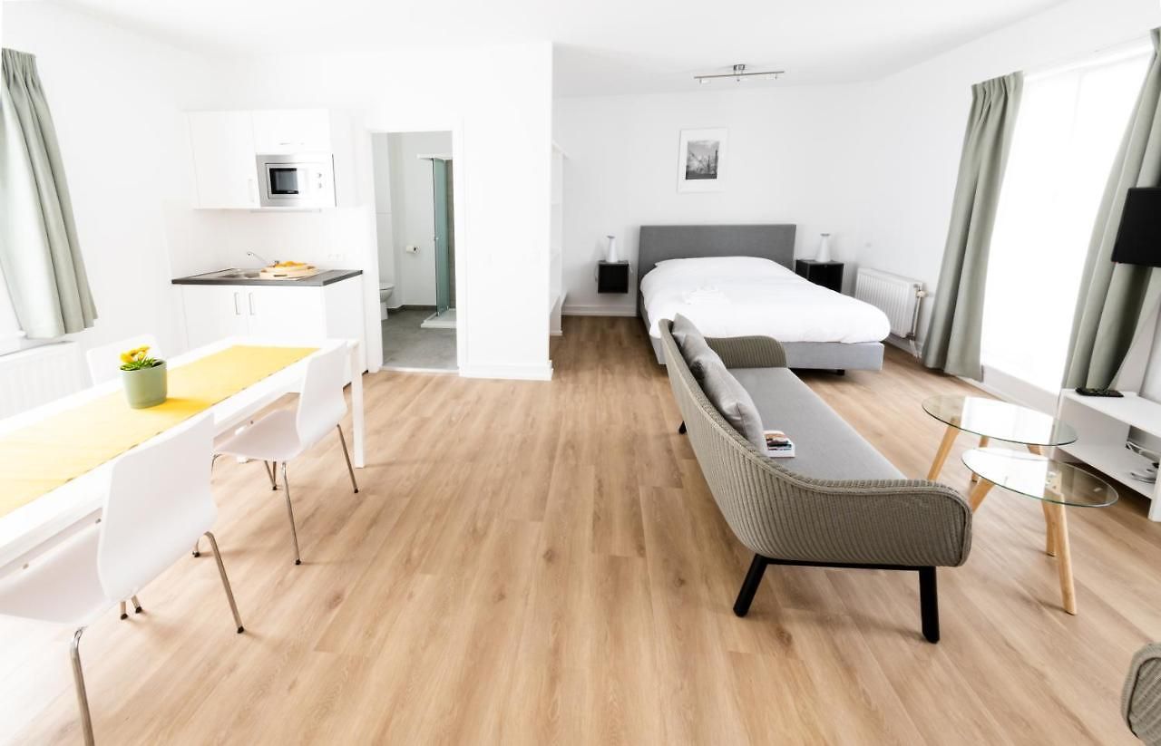 Flats Aparthotel Apartment Brussels