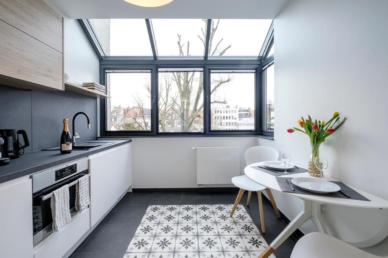 Fabulous In Chatelain Area Appartement Brussel