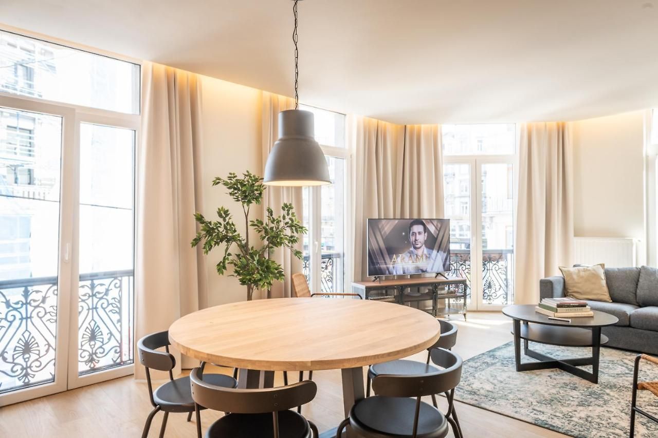 Spacious Modern Appartments In The Heart Of Brussel