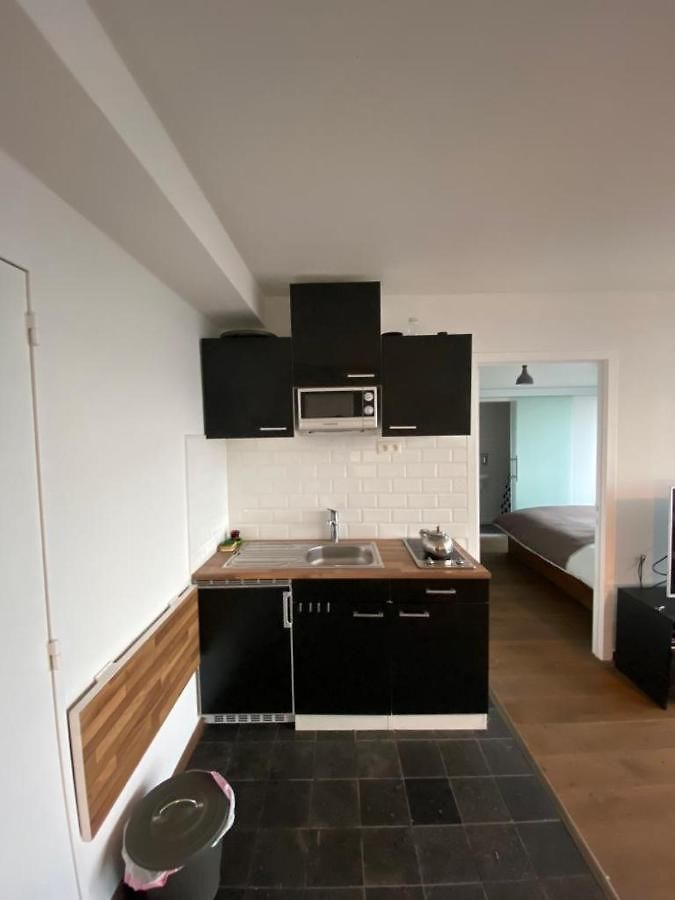 By Night Panoramic For 2 Appartement Brussel