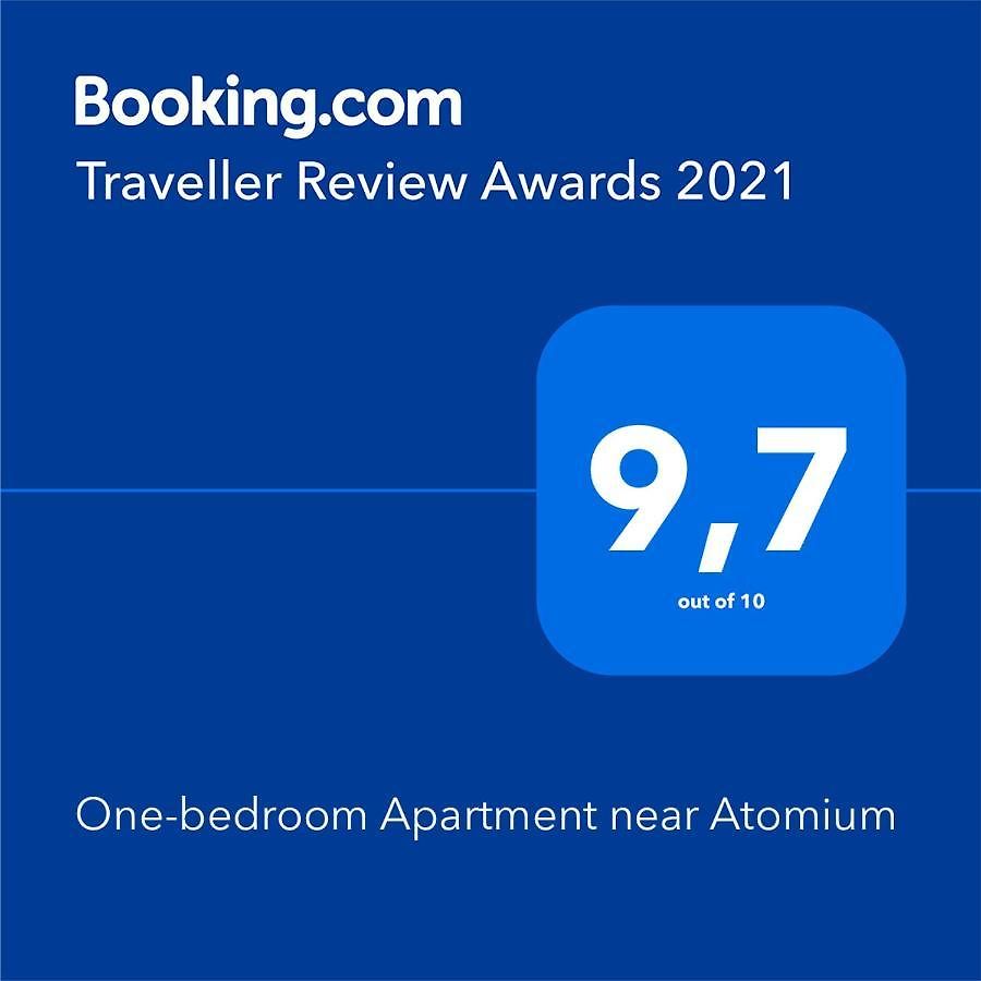 One-bedroom Near Atomium Appartement *