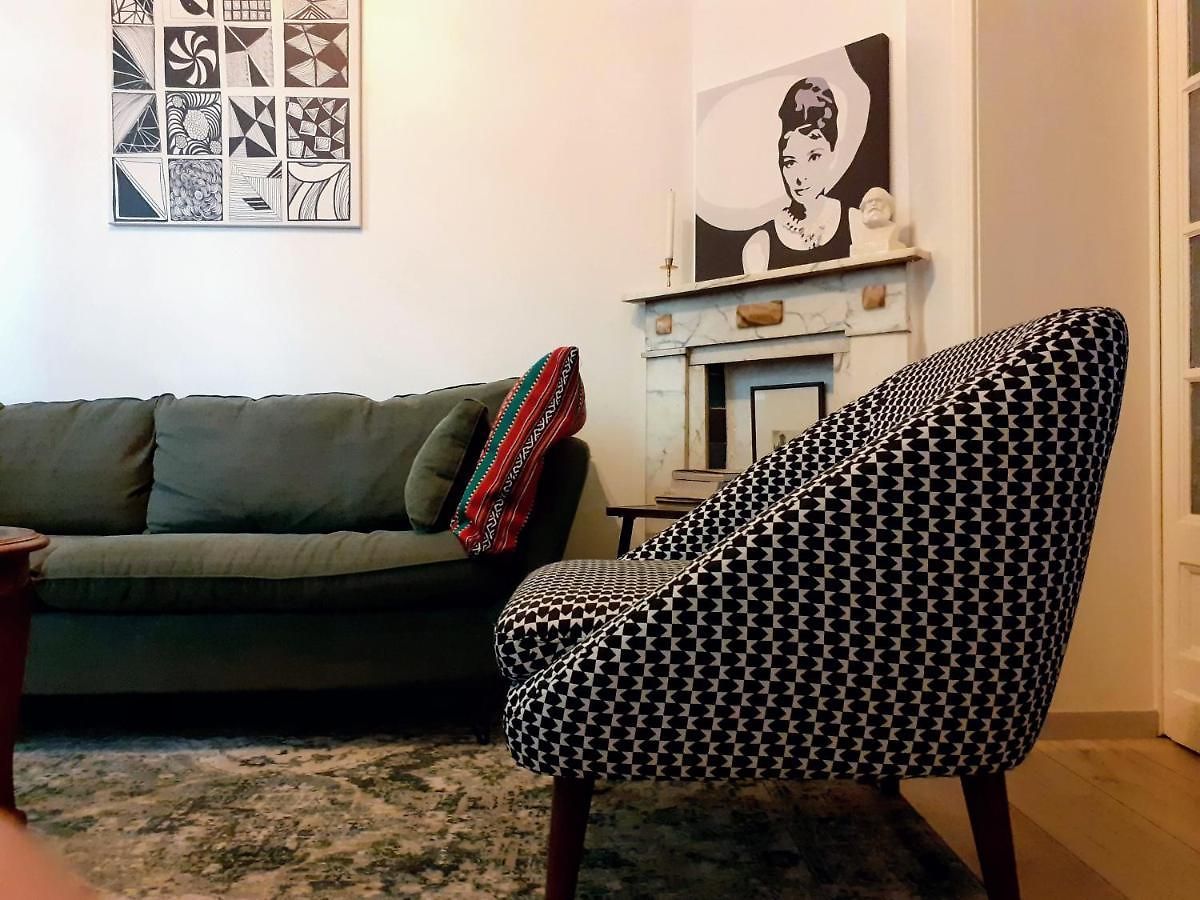 Apartment Belle Epoque Close To Eu, Nato & Rtbf