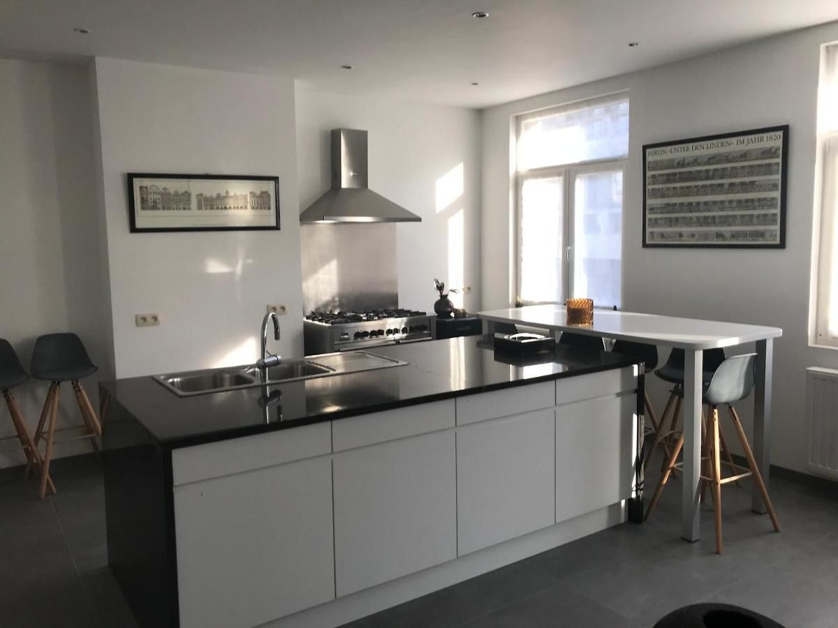 Apartment New In House Brussels