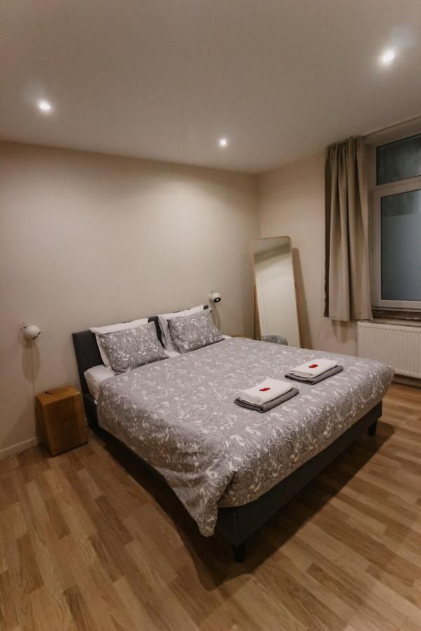 Central&cozy In Aparthotel Brussel