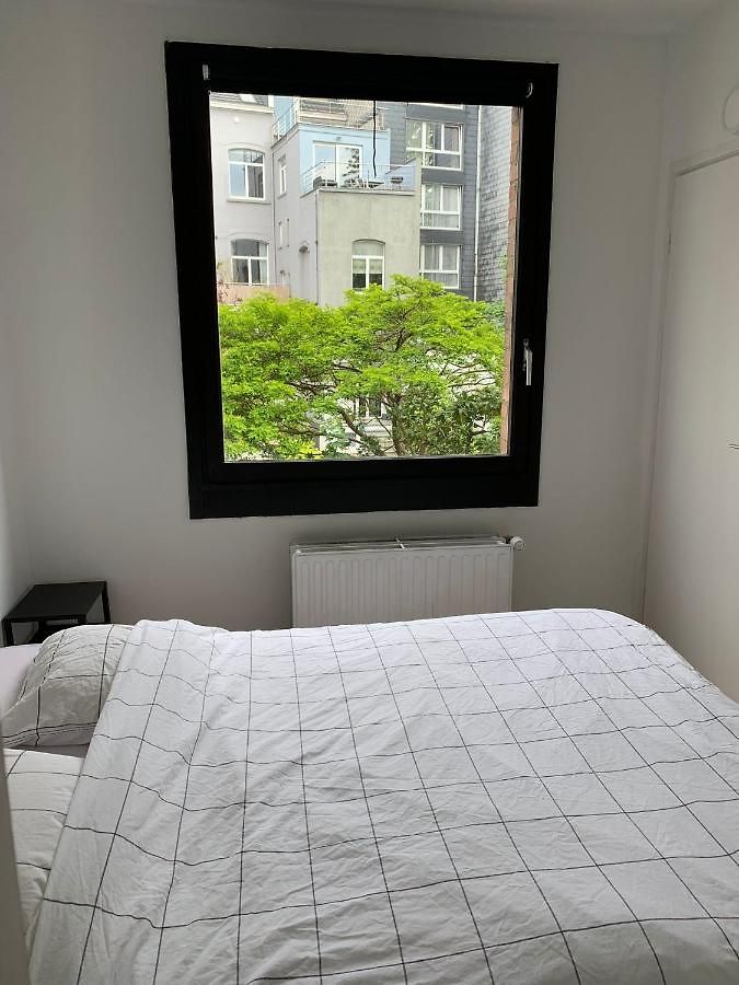 Minimalist 50m2 Apartment Brussels
