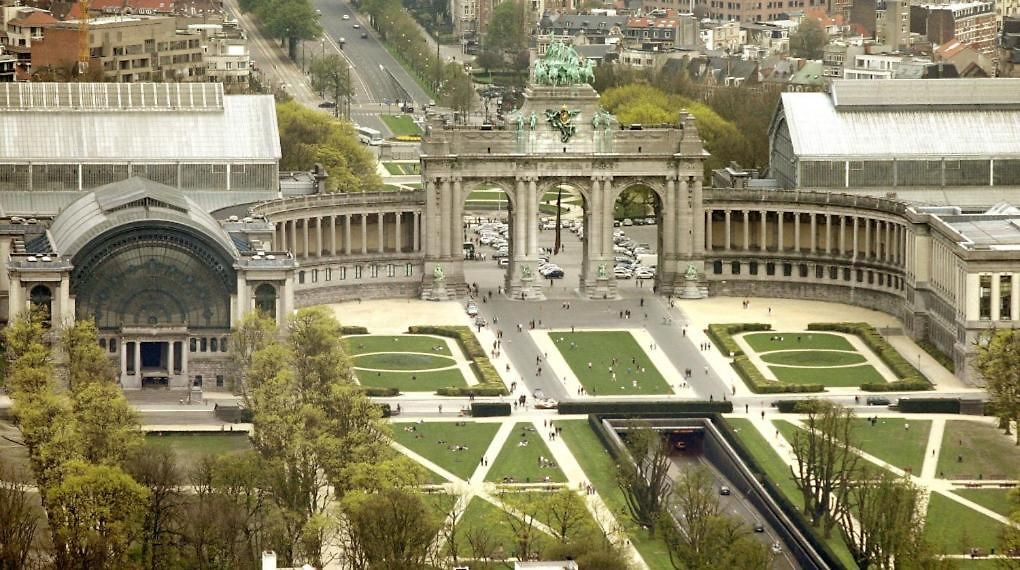 Cinquantenaire Apartment Brussels