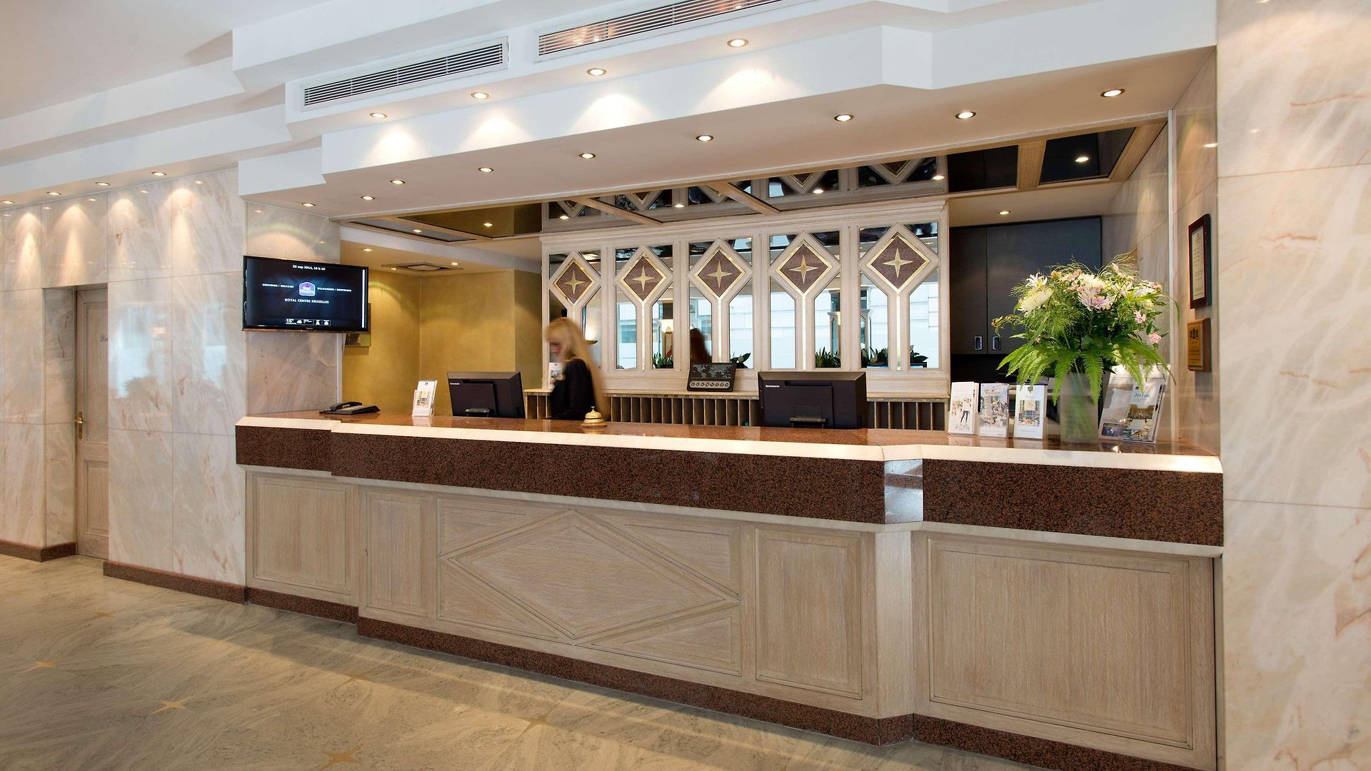 Hotel Western Royal Centre Brussel